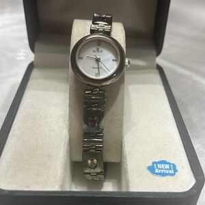 Sterling silver bracelet vintage rare ladies watch